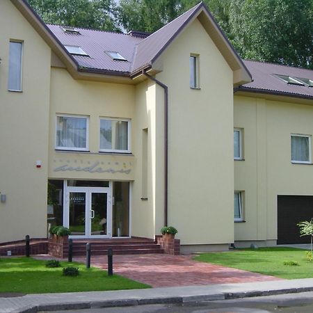 Hotel Audenis Бирштонас Экстерьер фото
