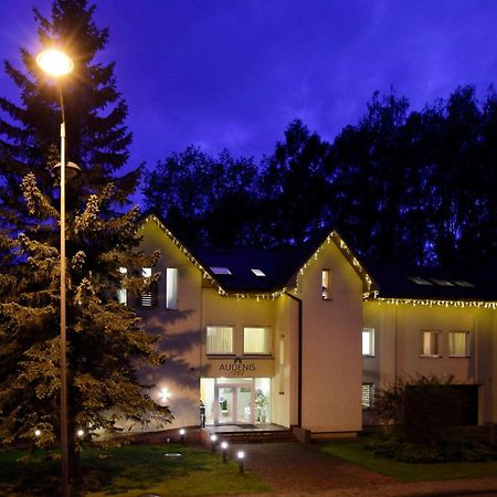 Hotel Audenis Бирштонас Экстерьер фото
