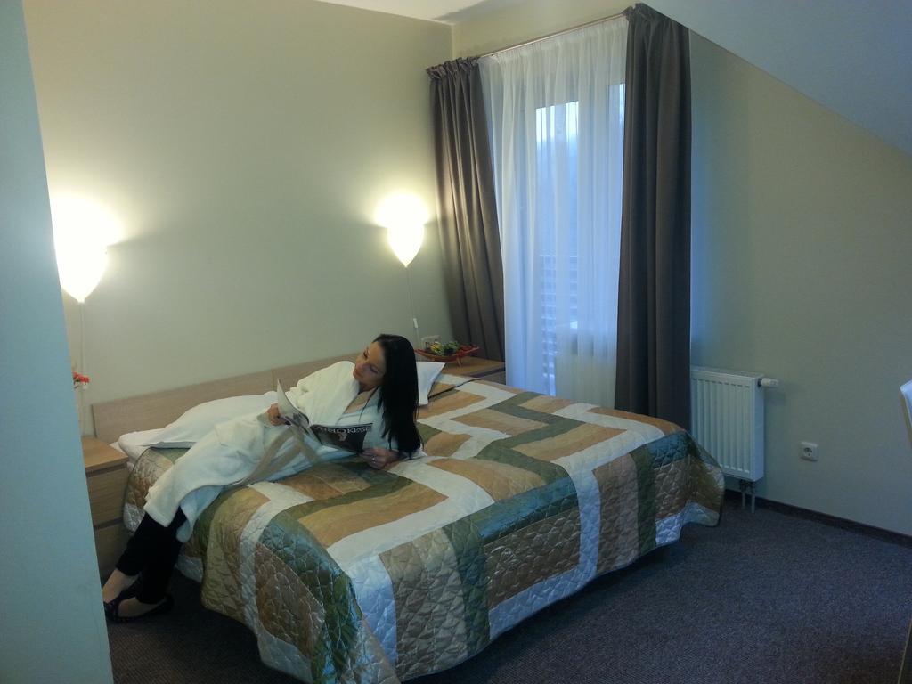 Hotel Audenis Бирштонас Номер фото