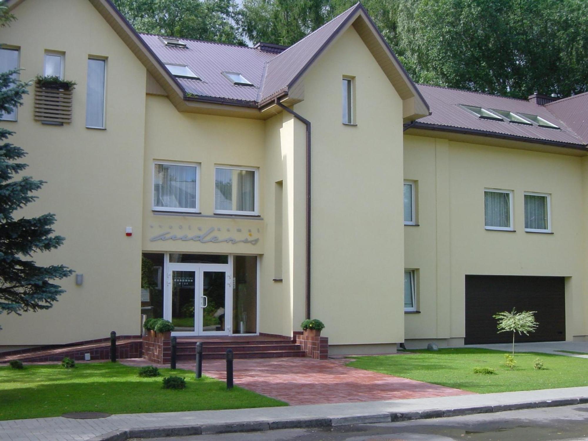 Hotel Audenis Бирштонас Экстерьер фото