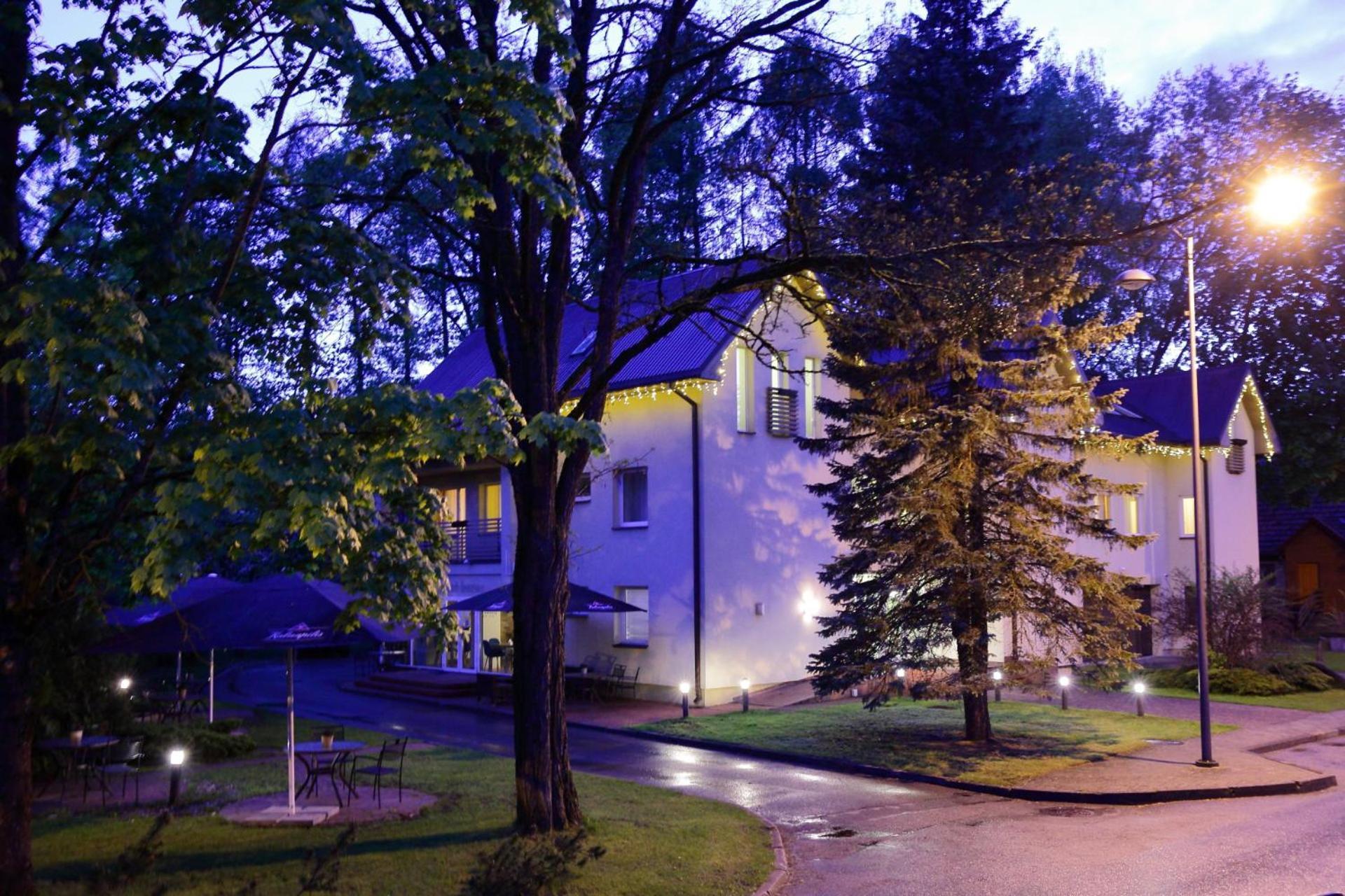 Hotel Audenis Бирштонас Экстерьер фото