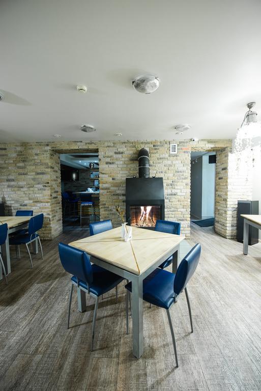 Hotel Audenis Бирштонас Экстерьер фото