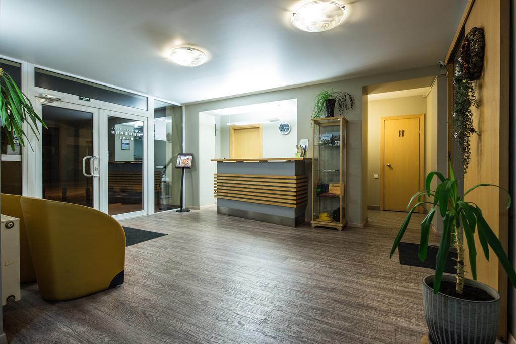Hotel Audenis Бирштонас Экстерьер фото