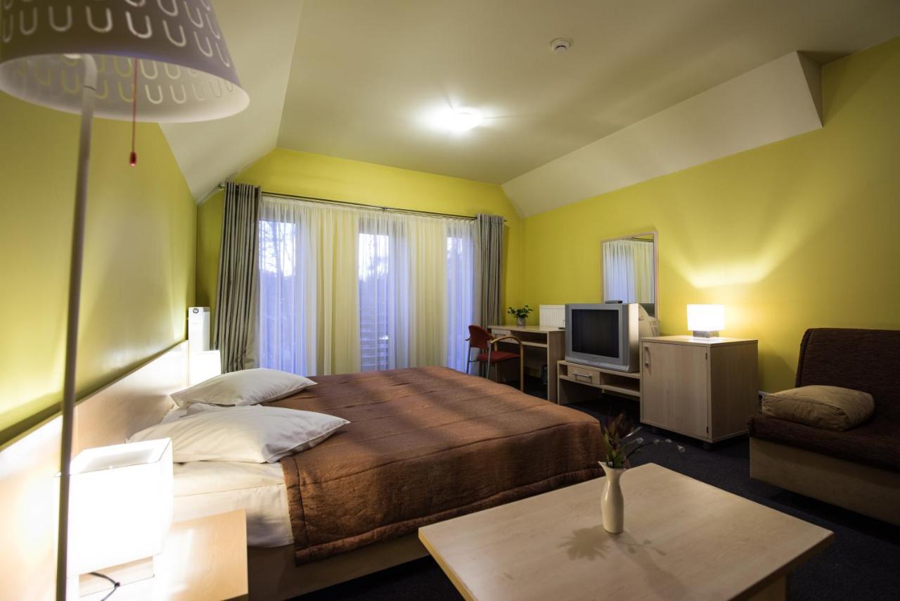 Hotel Audenis Бирштонас Экстерьер фото