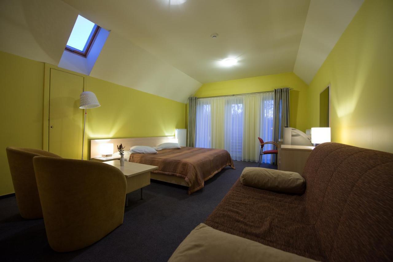 Hotel Audenis Бирштонас Экстерьер фото