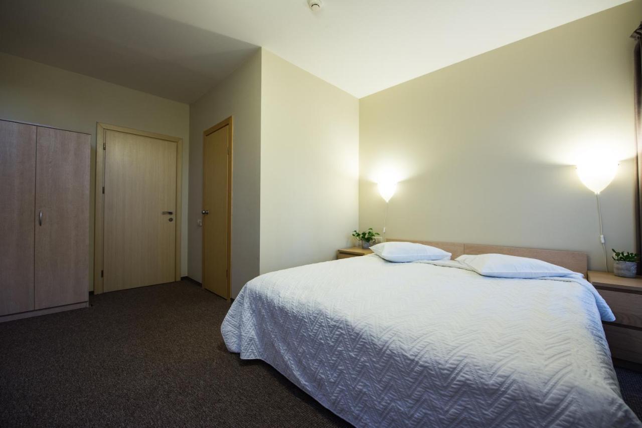 Hotel Audenis Бирштонас Экстерьер фото