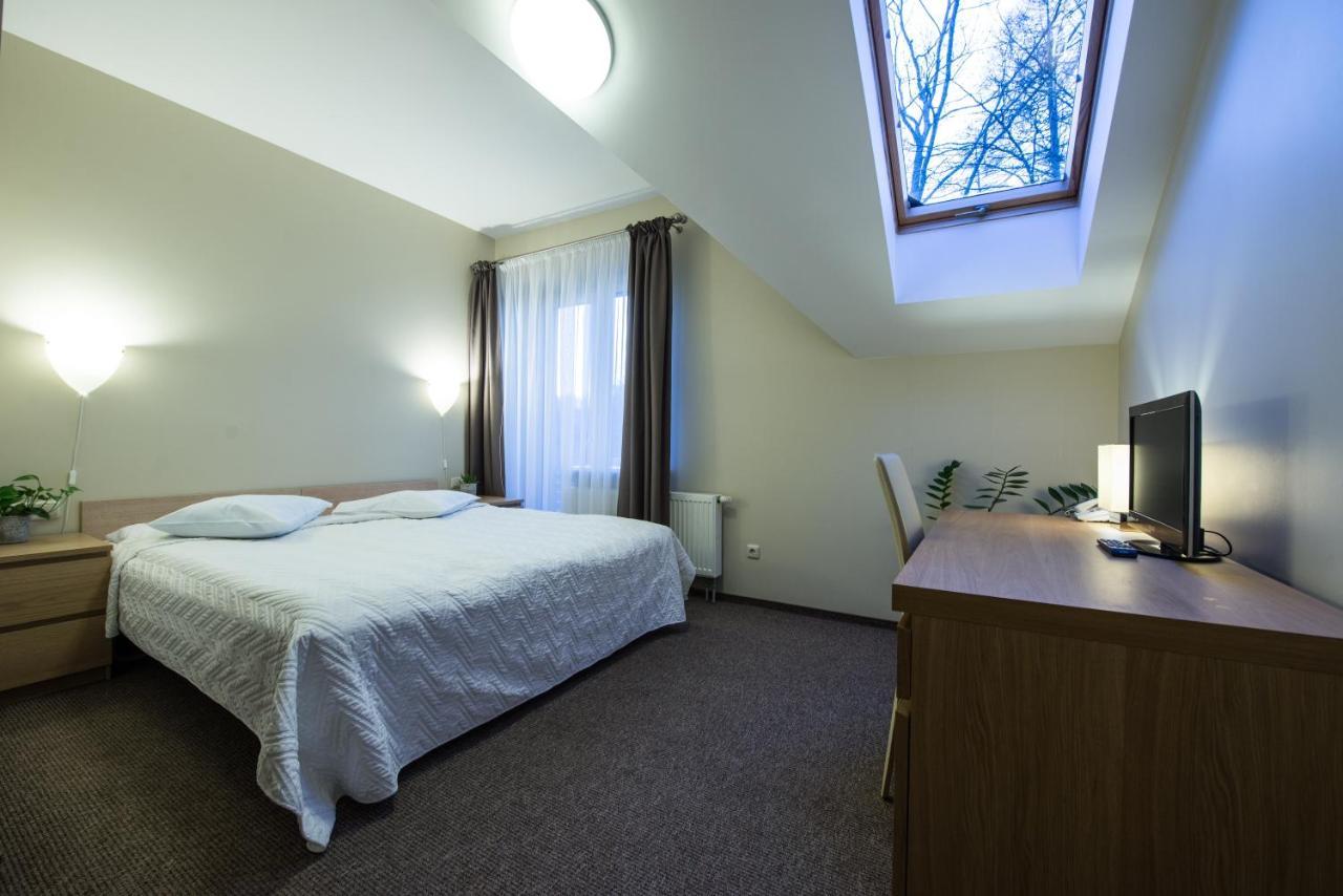 Hotel Audenis Бирштонас Экстерьер фото